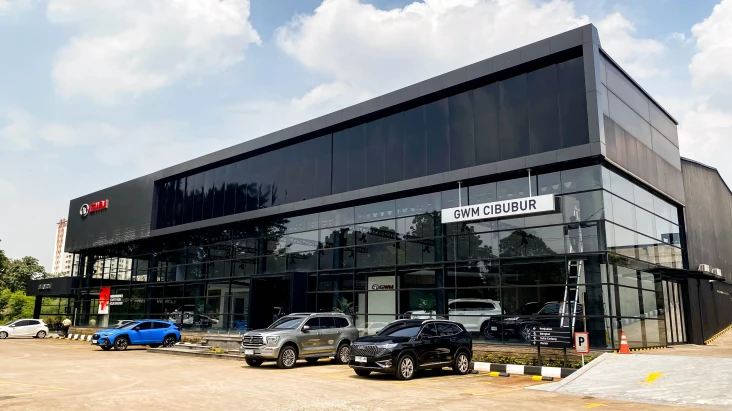GWM Buka Dealer Megah...