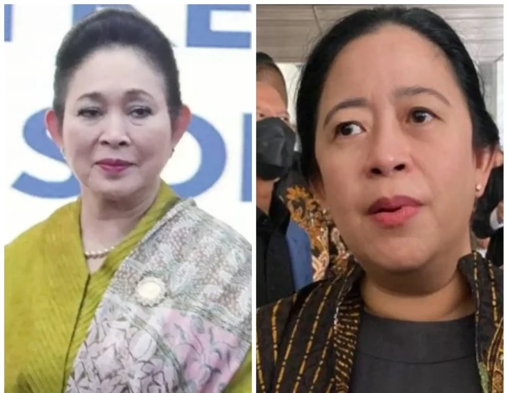 Titiek Soeharto dan...