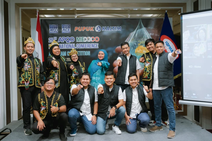 Pupuk Kaltim Terus Berinovasi...