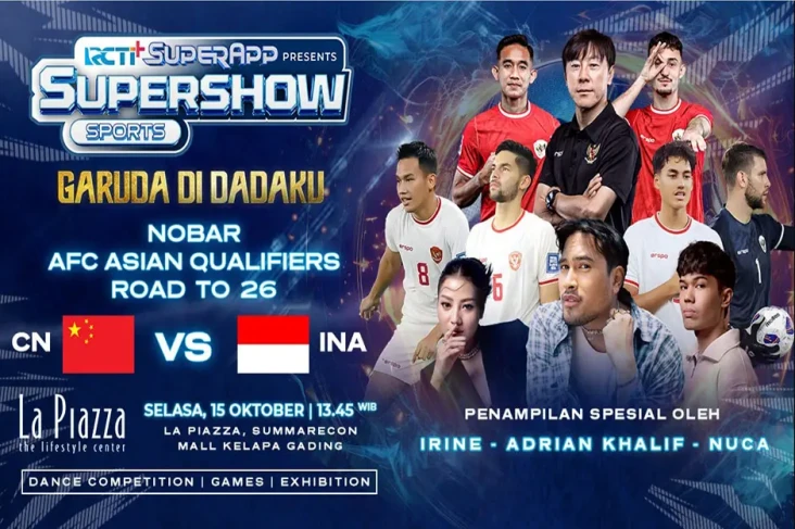 Nobar Gratis China vs...
