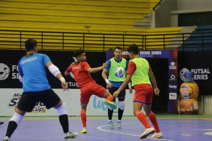 Persiapan Timnas Futsal...