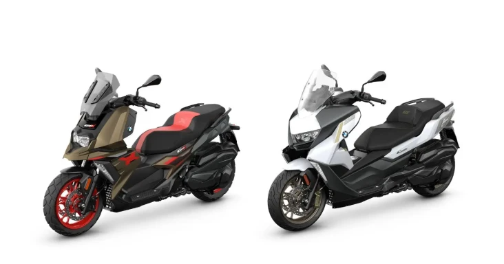 BMW C 400 GT dan C 400...