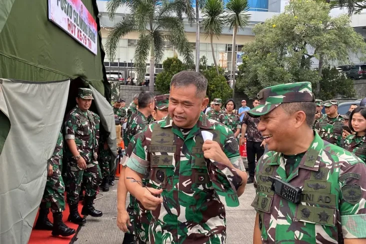 Dua Prajurit TNI Terluka...