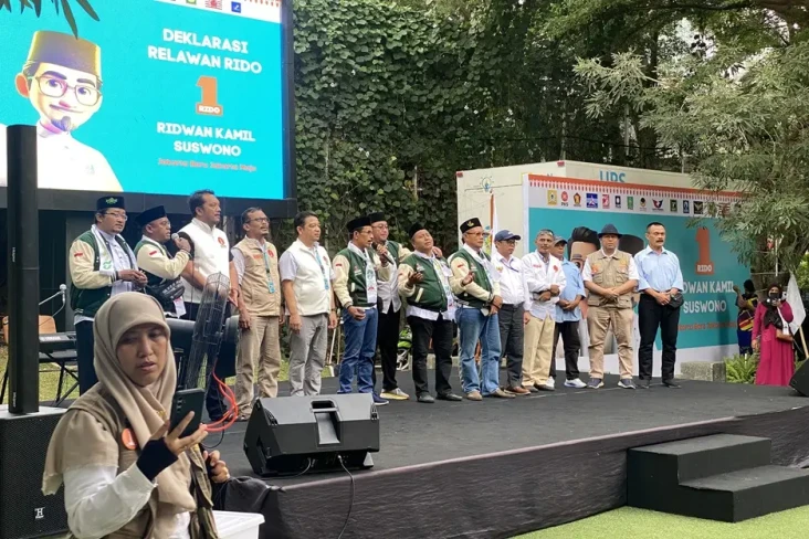 Deklarasi Dukung RIDO,...