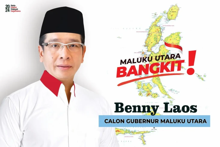 Profil Benny Laos, Cagub...