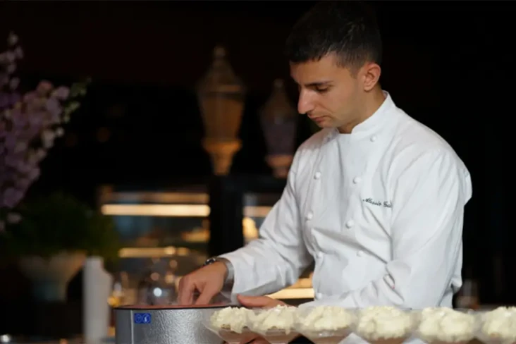 Gandeng Pastry Chef...