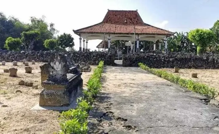 Kisah Panji Laras, Legenda...