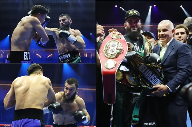 Artur Beterbiev Juara...