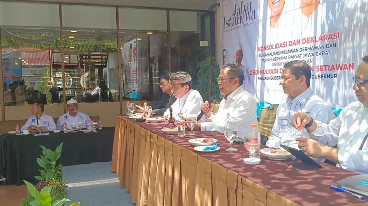 44 Relawan Aliansi Siap...