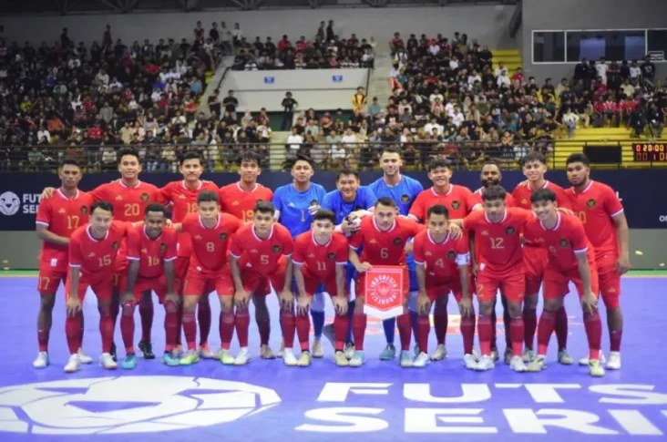 Timnas Futsal Indonesia...