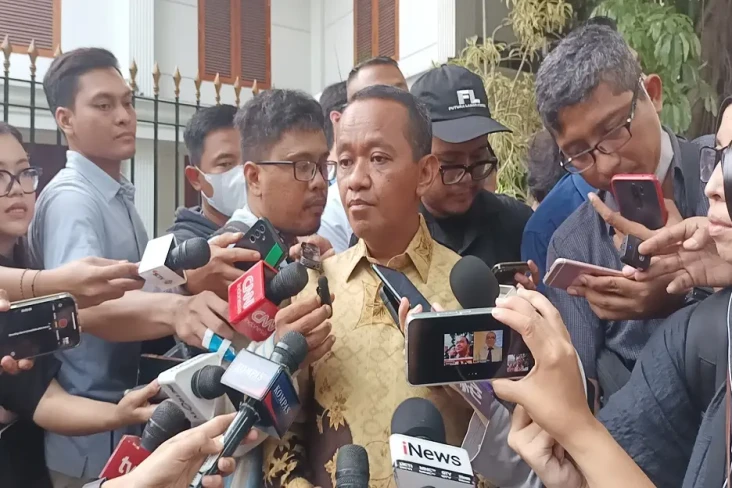 Dipanggil Prabowo, Bahlil...
