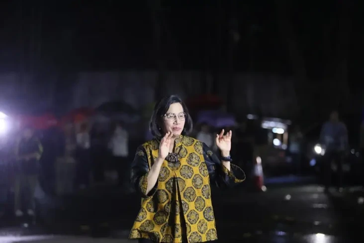 Sri Mulyani Merapat...