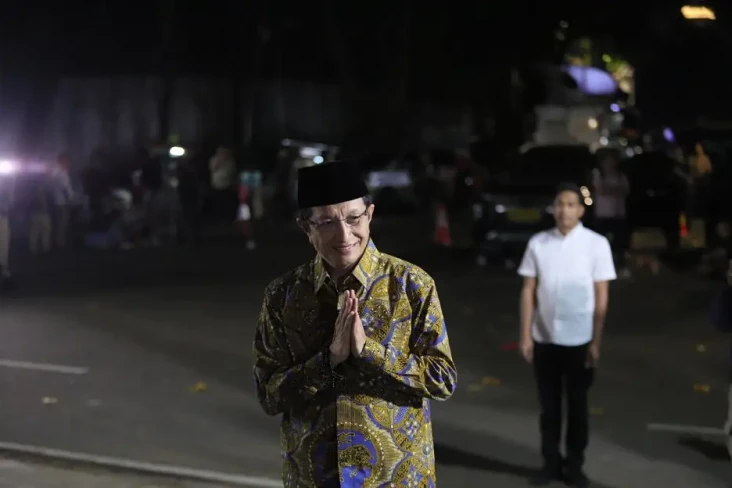 Imam Besar Masjid Istiqlal...