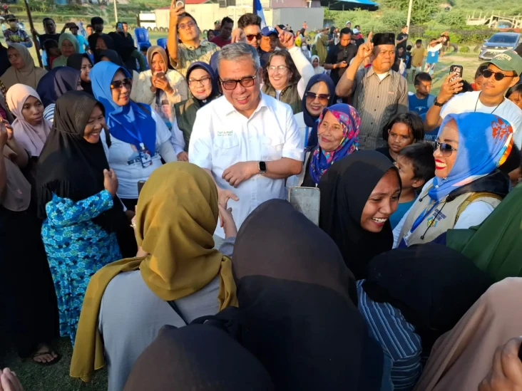 Ketua Koalisi Beramal...
