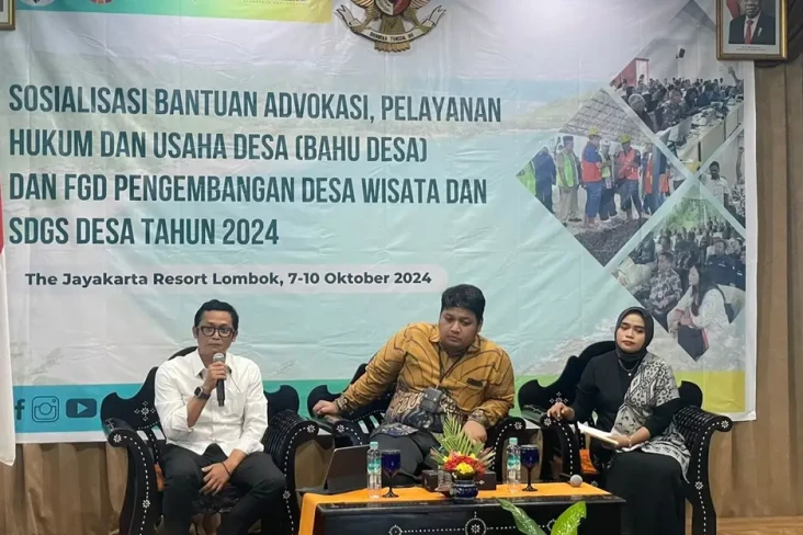 BAHU Desa Digagas Perkuat...
