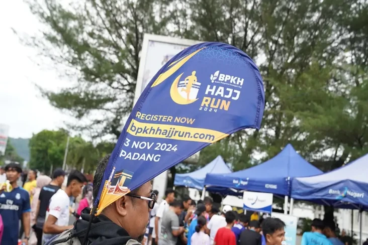 Gelar Hajj Run 2024,...