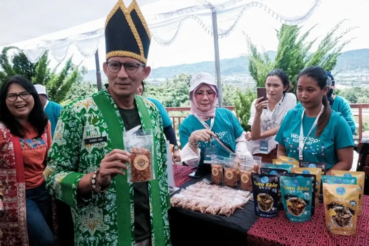 Sandiaga Dorong Kota...