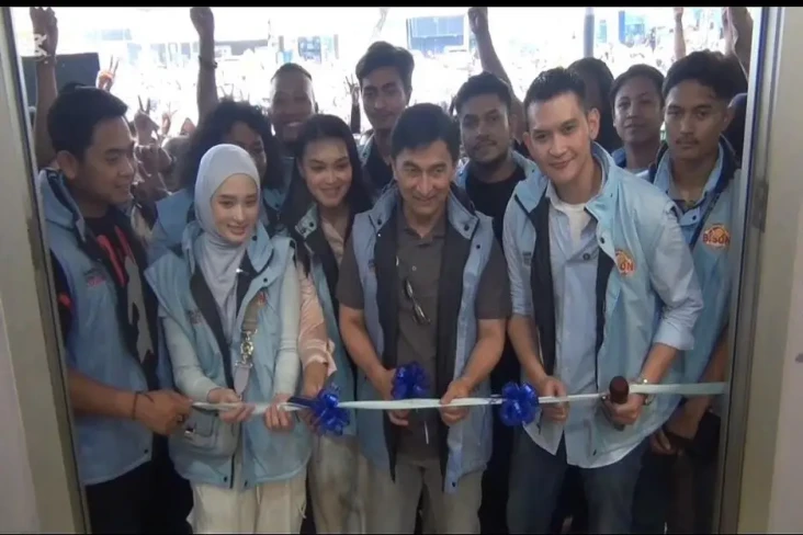 Peresmian Posko Pemenangan...