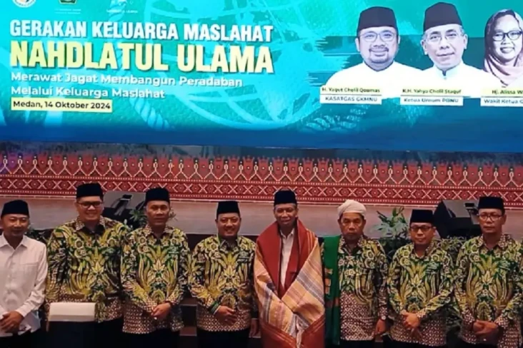 Launching GKMNU, PBNU...