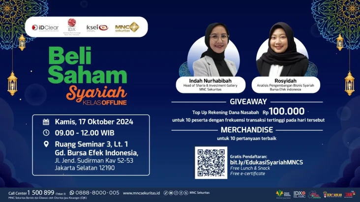 Buruan Daftar, MNC Sekuritas...