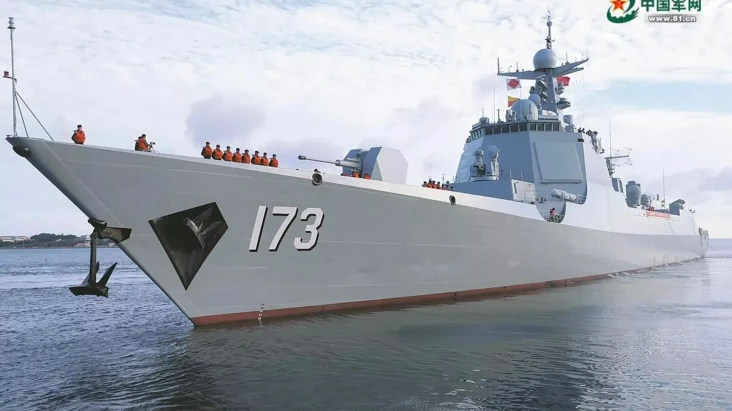 Militer China Gelar...