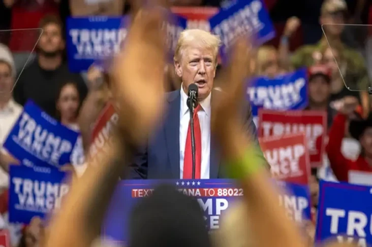 Donald Trump Nyaris...