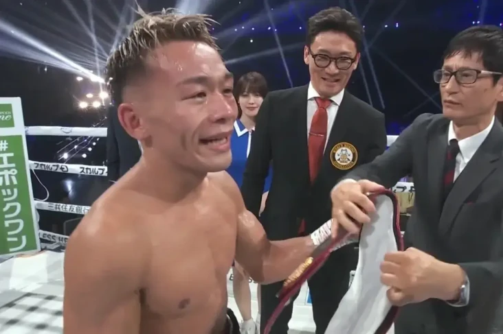 Seiya Tsutsumi Hancurkan...