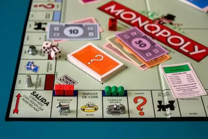 Sejarah Game Monopoli,...