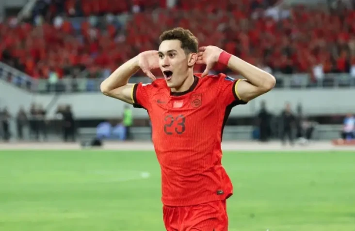 China Jebol Gawang Timnas...