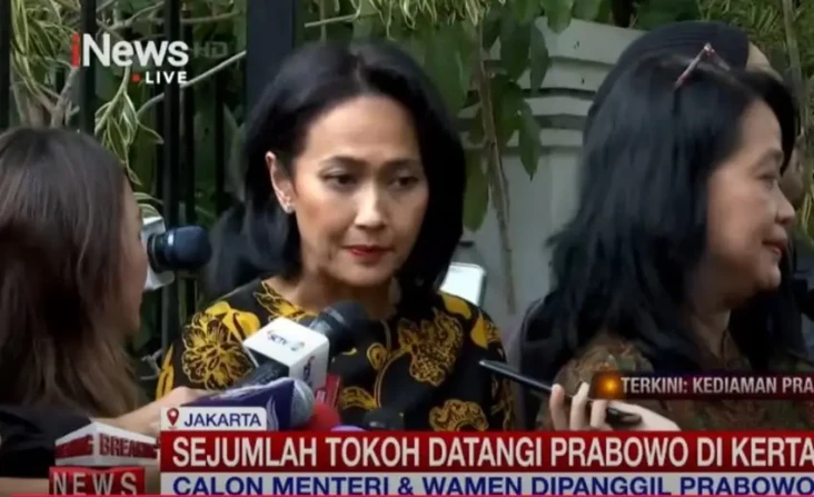 Politikus Golkar Christina...