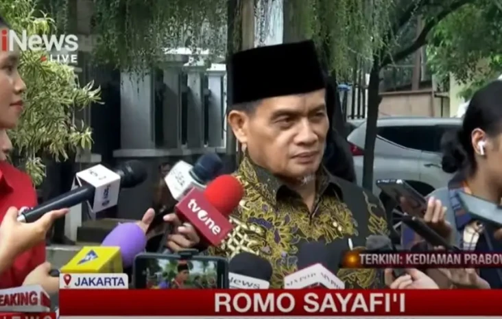 Politikus Gerindra Romo...