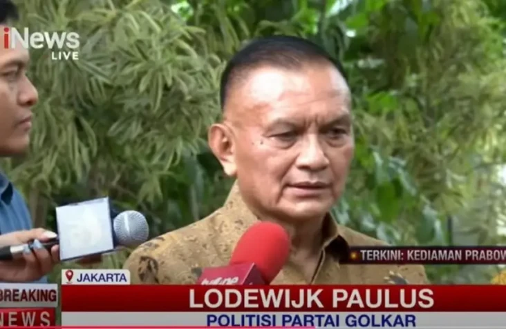 Dipanggil Prabowo, Lodewijk:...
