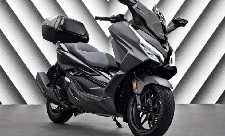 Honda Forza 125 Facelift...