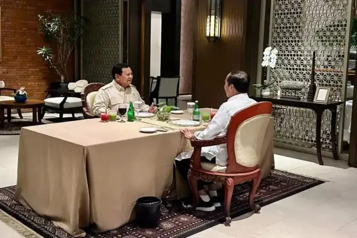 Jokowi Tunjuk Herindra...