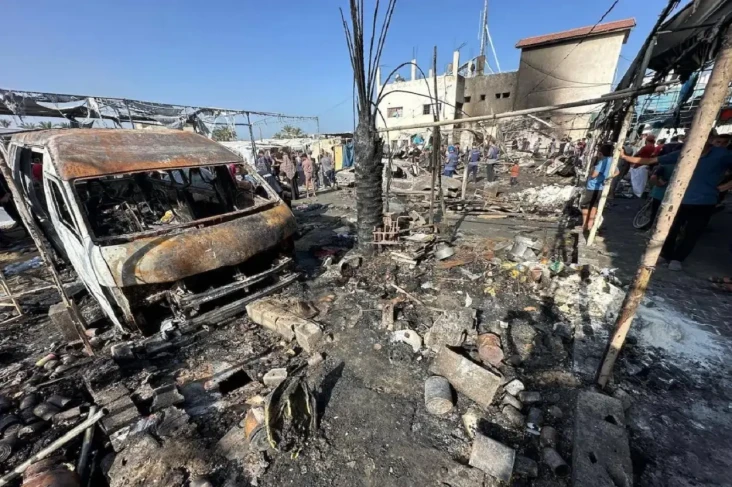 Jet Tempur Israel Bombardir...