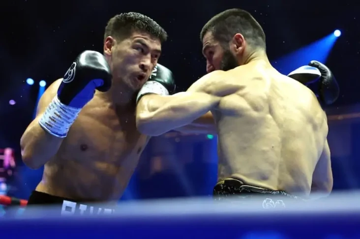Dmitry Bivol Frustrasi...