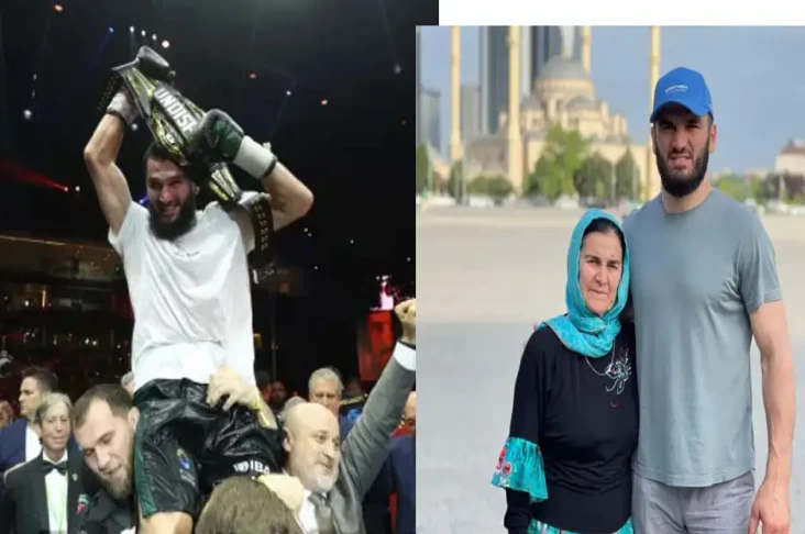 Keluarga Artur Beterbiev:...