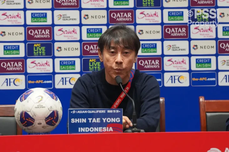 Alasan Shin Tae-yong...