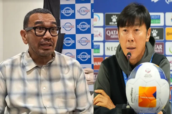 PSSI Evaluasi Shin Tae-yong...
