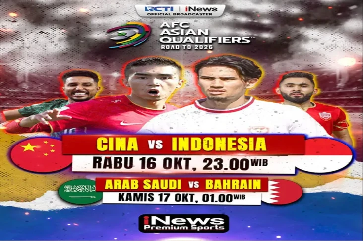 Laga Seru China vs Timnas...