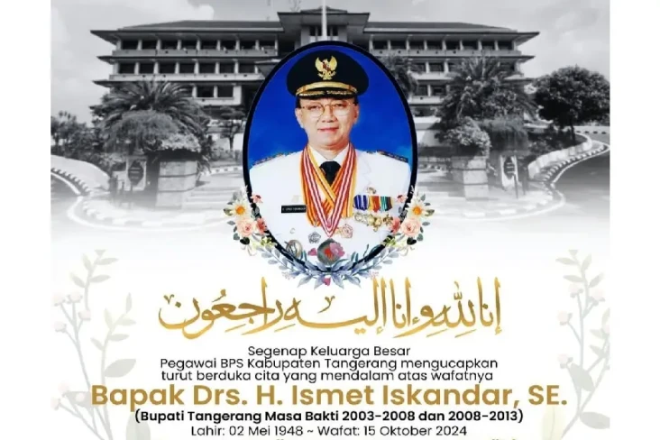 Kabar Duka, Mantan Bupati...