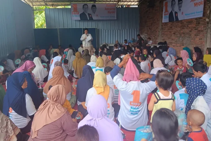 Blusukan ke Permukiman...