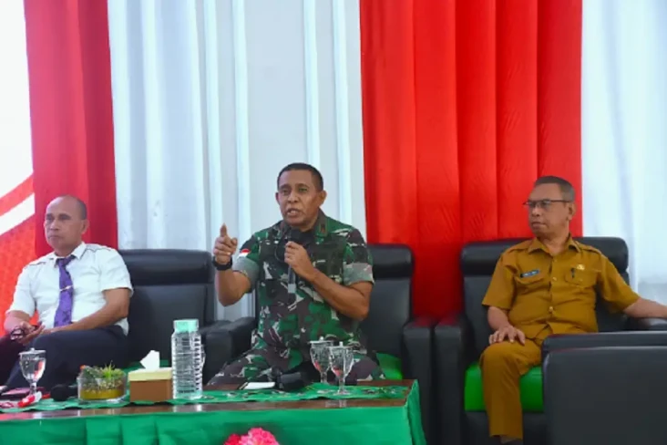 Danrem 151 Brigjen TNI...