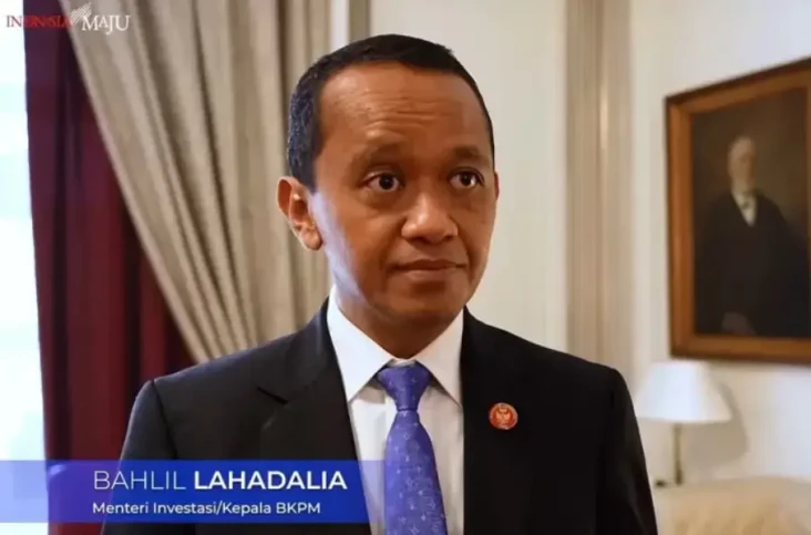 Gelar Doktor Bahlil...
