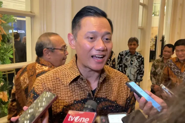 Pamit dari Kementerian...