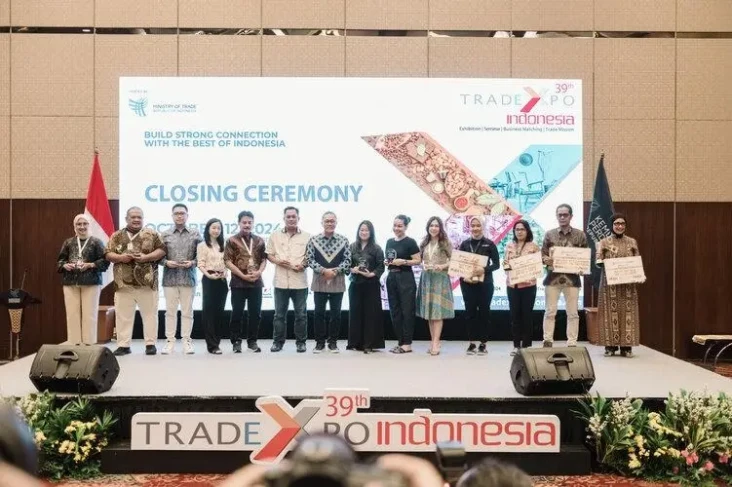 Resmi Ditutup, TEI ke-39...