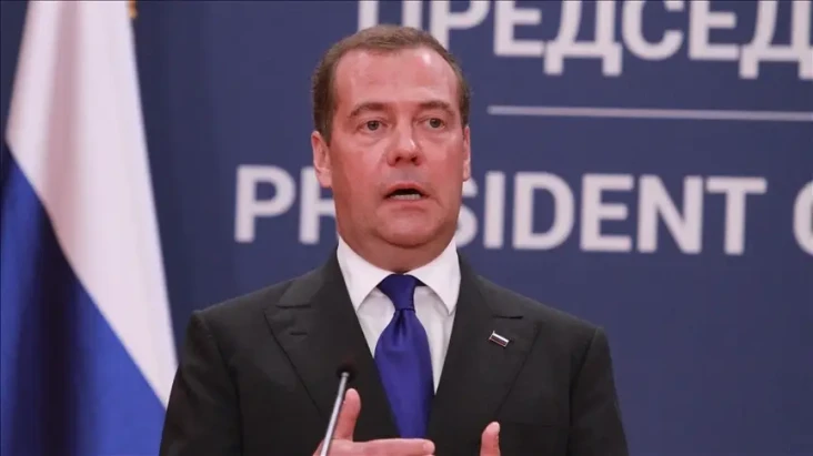 Medvedev Ungkap Berbicara...