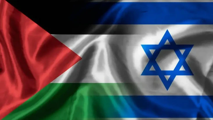 Lebih dulu Mana, Palestina...