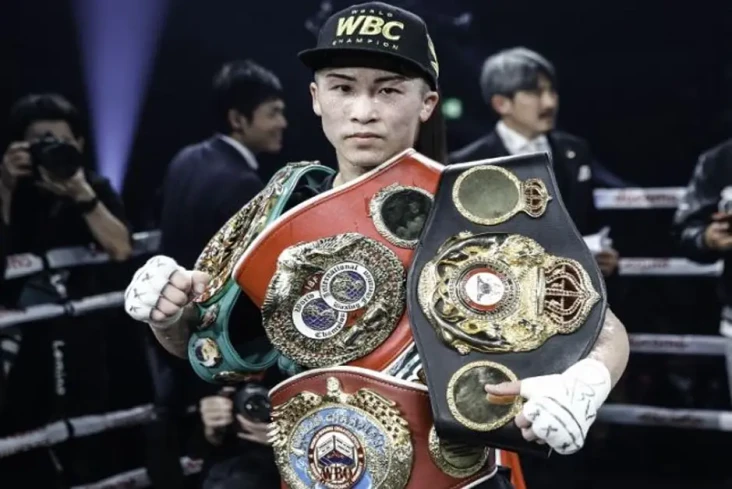 Naoya Inoue Serahkan...