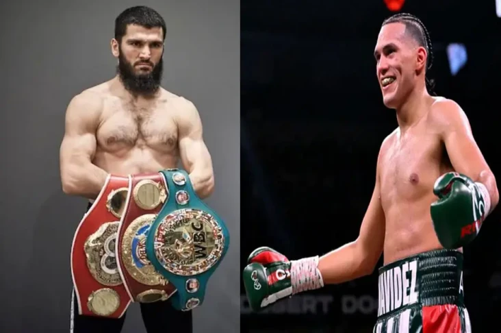 David Benavidez Penantang...